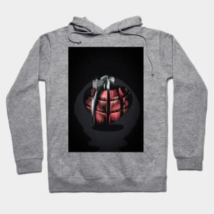 Heart grenade Hoodie